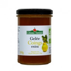 Confitures, crêpes, galettes Gelée coing bio-260 g COTEAUX NANTAIS