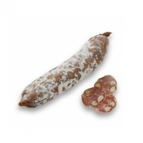 Saucisses, chipolatas, merguez-Saucisson sec fuet noisette-130g env-Ferme de Marso