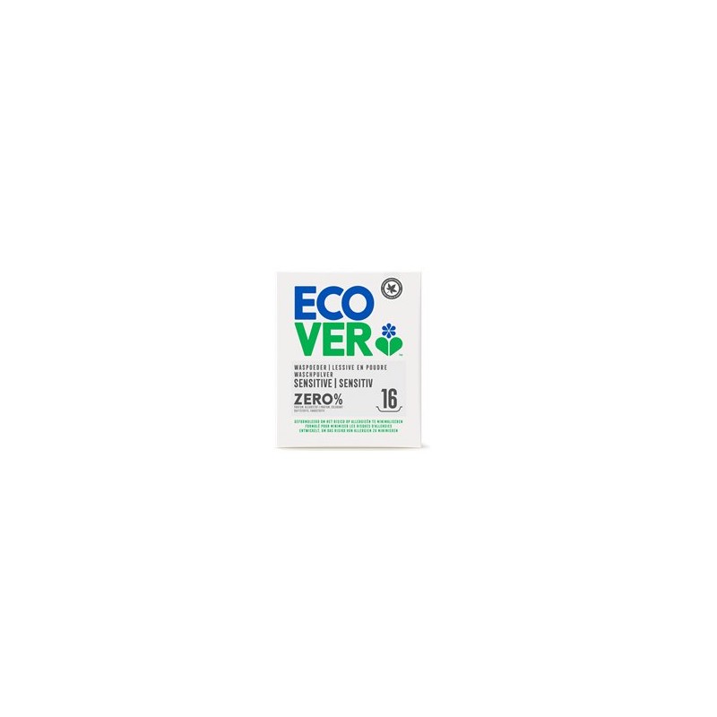 Eco produits pour la maison-Lessive poudre- Ecover 1.2 kg-PRODUITS SELECTIONNES