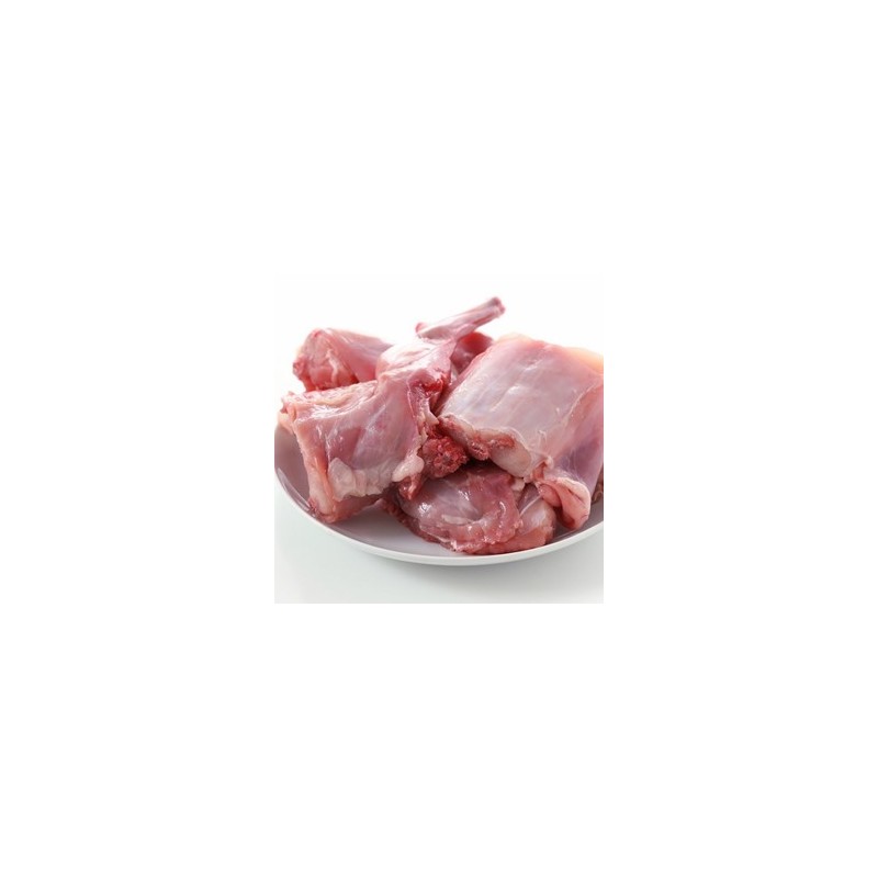 Viandes et Charcuterie-Lapin entier 1.5 kg (+/- 50 gr)-JANZE VOLAILLES