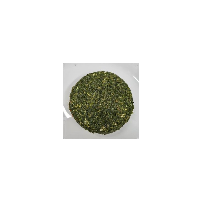 Palet chevre frais bio ail des ours - 110 g-Produits frais-CHEVRERIE BECOT Palet chevre frais bio ail des ours - 110 g-Produits frais-CHEVRERIE BECOT