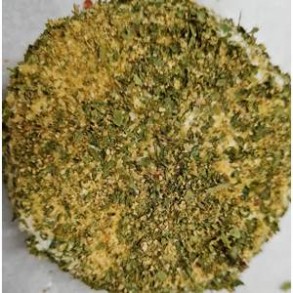 Le frais-Palet chevre bio ail et fines herbes - 110 g-CHEVRERIE BECOT