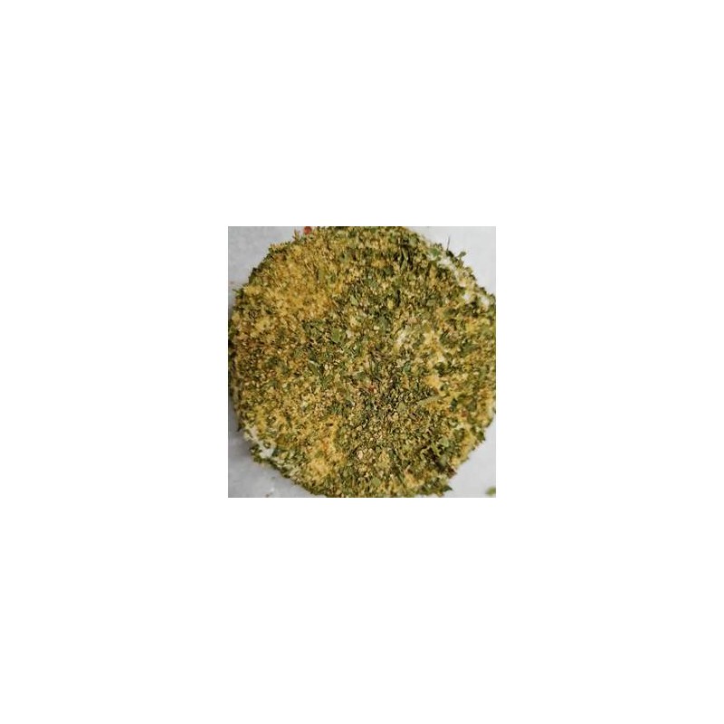 Palet chevre bio ail et fines herbes- 110g-Produits frais-CHEVRERIE BECOT