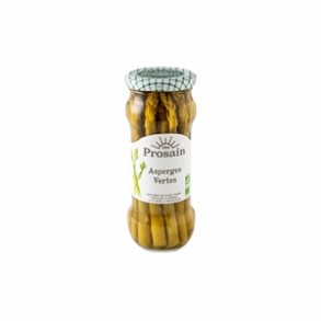 Produits Bio asperges vertes bio plein champ (pot) -185g net BIODIS