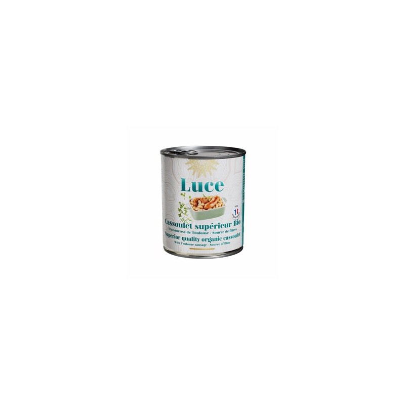 catalogue produits-Cassoulet toulousain bio - 840 grs-BIODIS catalogue produits-Cassoulet toulousain bio - 840 grs-BIODIS