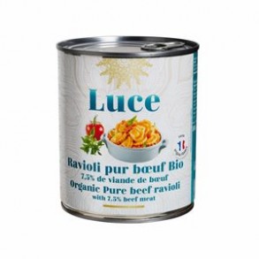 Plats cuisinés-Ravioli pur boeuf - Bio 800 grs-BIODIS