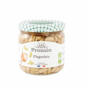 Produits Bio Flageolets (France) bio préparés- 230 grs BIODIS