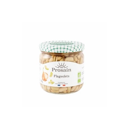 Flageolets (France) bio préparés- 230 grsProduits BioBIODIS