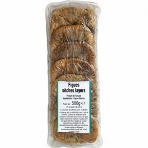 Fruits secs-Figues sèches (Turquie) - 500 g-SUBERY NON BIO
