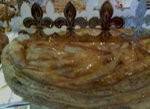 Les viennoiseries-Galettes des Rois Bio- Pomme caramel 6 pers-Fagots et Froment