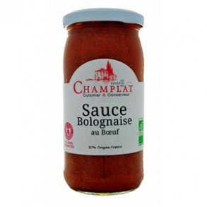 Produits Bio Sauce bolognaise bio- 340 g BIODIS