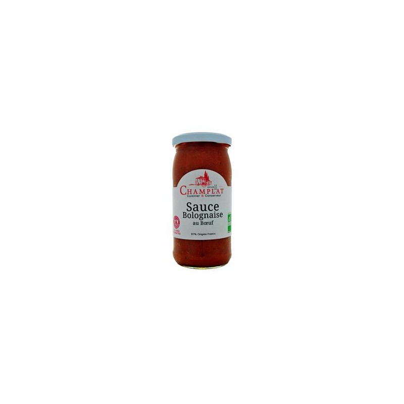 Produits Bio Sauce bolognaise au boeuf bio- 240 g BIODIS Produits Bio Sauce bolognaise au boeuf bio- 240 g BIODIS
