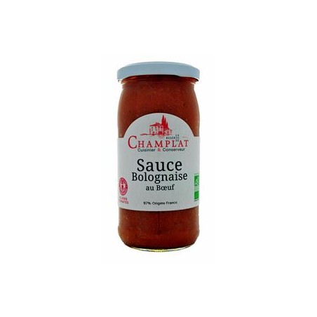 Sauce bolognaise au boeuf bio- 240 gProduits BioBIODIS