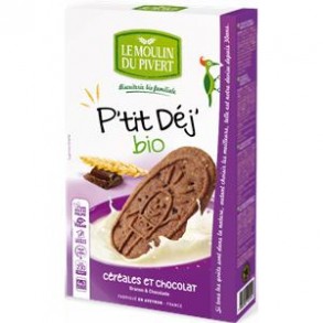 Produits Bio Biscuits céréales et chocolat-Vegan Bio-190 grs BIODIS