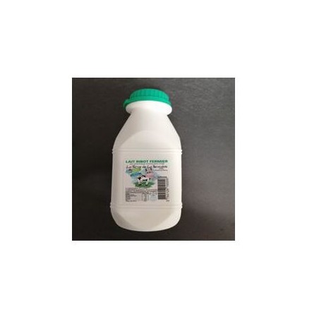 Lait ribot fermier -1/2 litreProduits fraisFERME DE LA RENAUDAIS