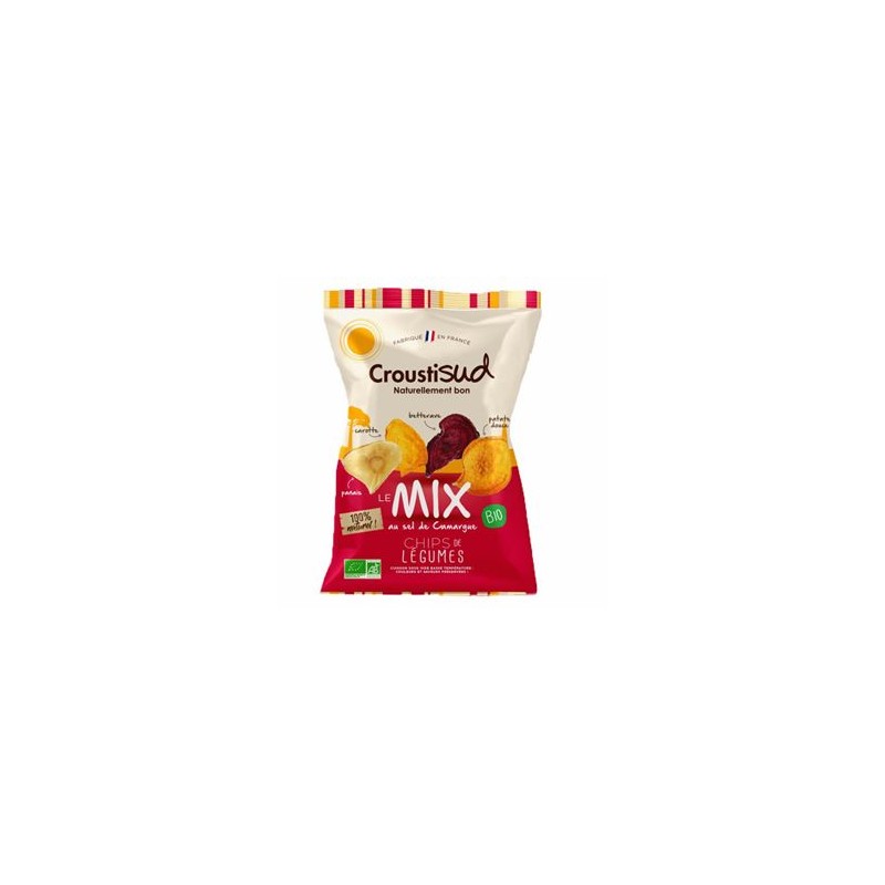 Biscuits apéritifs-Chips de légumes variés- bio- 90 grs-BIODIS Biscuits apéritifs-Chips de légumes variés- bio- 90 grs-BIODIS