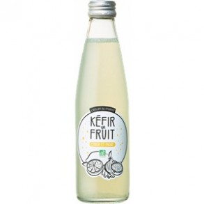 Boisson sans alcool-Kéfir fruits bio- citron et figue -25cl-BIODIS FRAIS