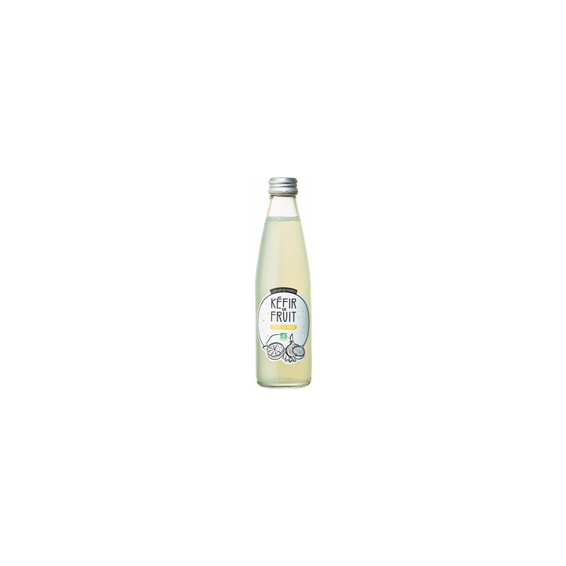 Boisson sans alcool-Kéfir fruits bio- citron et figue -25cl-BIODIS FRAIS Boisson sans alcool-Kéfir fruits bio- citron et figue -25cl-BIODIS FRAIS