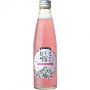Boisson sans alcool-Kéfir fruits bio- Framboise et romarin-25cl-BIODIS FRAIS