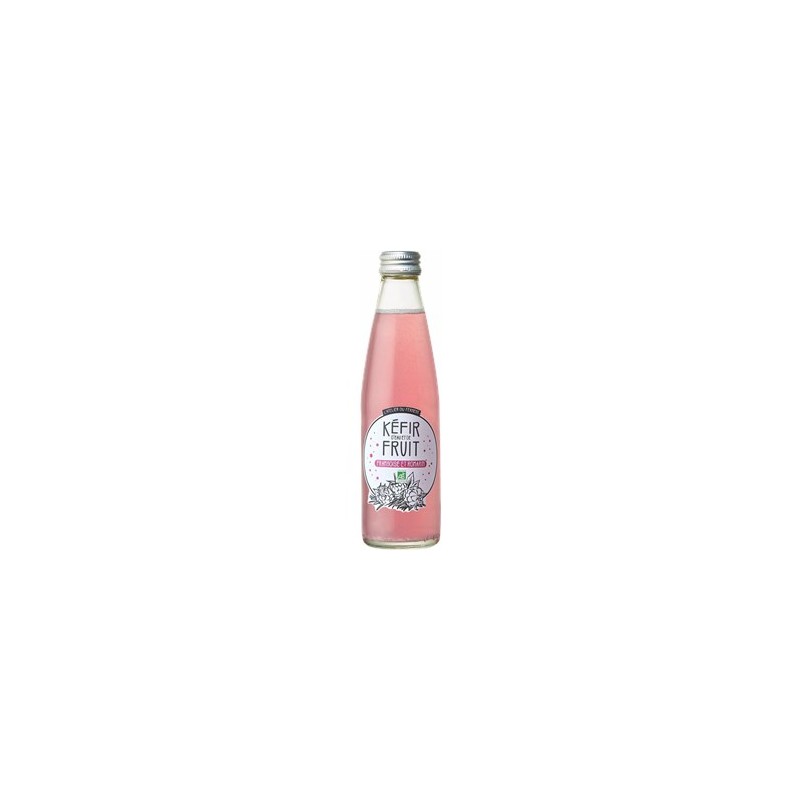Boisson sans alcool-Kéfir fruits bio- Framboise et romarin-25cl-BIODIS FRAIS Boisson sans alcool-Kéfir fruits bio- Framboise et romarin-25cl-BIODIS FRAIS