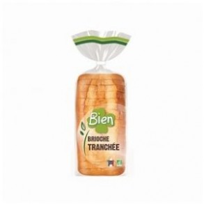 Boulangerie-Brioche tranchée sans huile de palme - 400 g-BIODIS