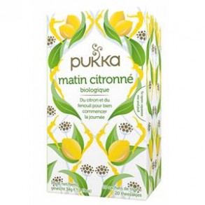 Produits Bio Infusion citron-fenouil-20 sachets BIODIS