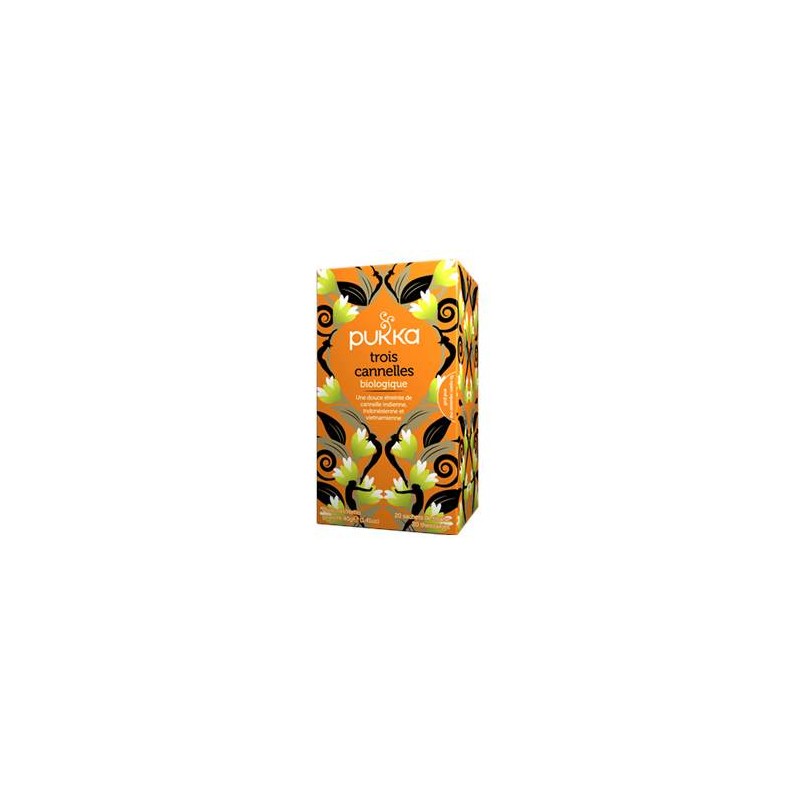 Produits Bio Infusion aux 3 cannelles Bio-20 sachets BIODIS Produits Bio Infusion aux 3 cannelles Bio-20 sachets BIODIS