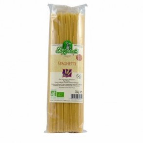 Produits Bio Spaghetti blanches Bio- 500 g BIODIS