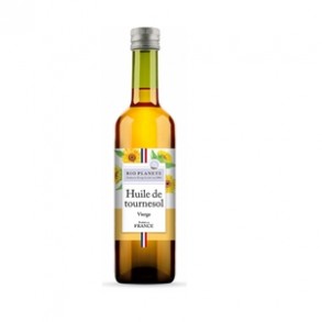 Produits Bio Huile tournesol vierge bio-1 litre BIODIS