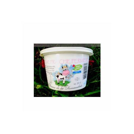 crème fraîche épaisse- Pot de 2.5 litresProduits fraisFERME DE LA RENAUDAIS