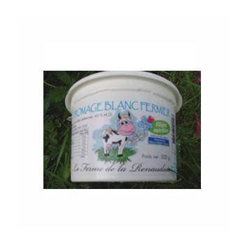 Fromage blanc nature - seau 3 kg-Produits frais-FERME DE LA RENAUDAIS