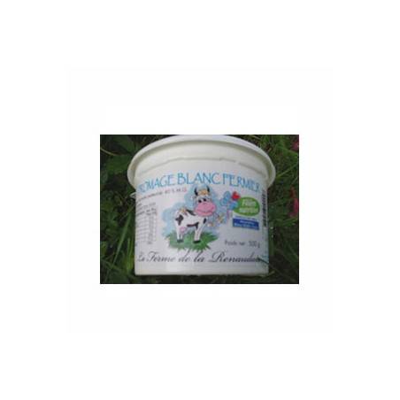 Fromage blanc caillé - seau 3 kgProduits fraisFERME DE LA RENAUDAIS