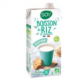 boisson Riz bio - 1 litre-Produits frais-ASSO. ELIBIO