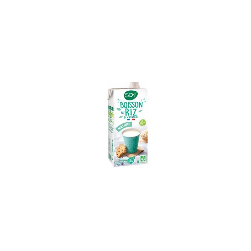 boisson Riz Camargue bio - 1 litre-Produits frais-BIODIS FRAIS