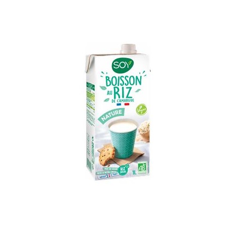 boisson Riz bio - 1 litreProduits non lactésAsso élibio