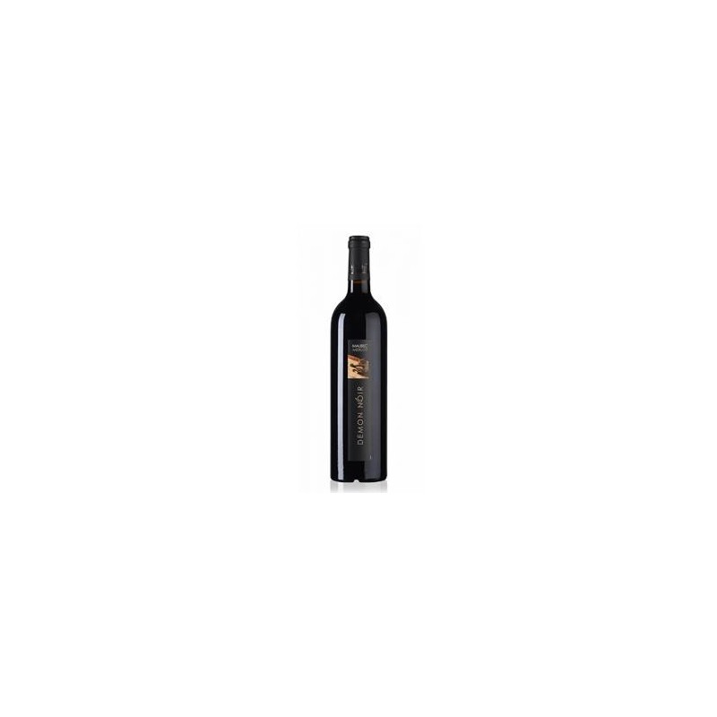 Vin rouge-Demon noir -Merlot 2020 (75cl)-PRODUITS SELECTIONNES