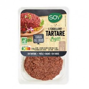 cuisine rapide-Tartare bio végan à base de seitan-2*80 grs-BIODIS FRAIS