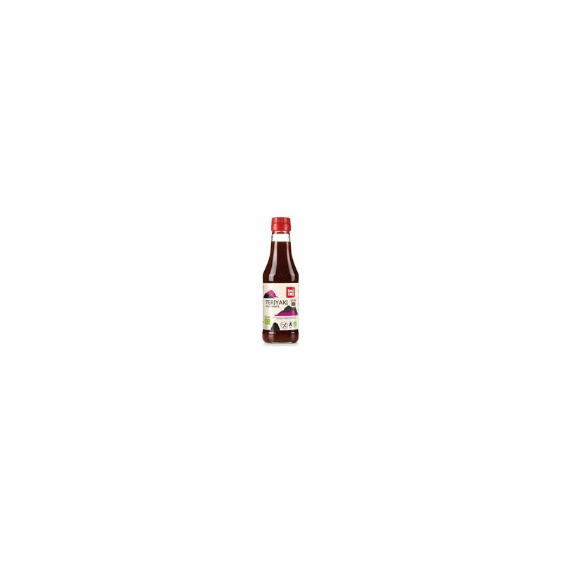 Produits Bio Sauce soja douce teriyaki 250 ml BIODIS Produits Bio Sauce soja douce teriyaki 250 ml BIODIS