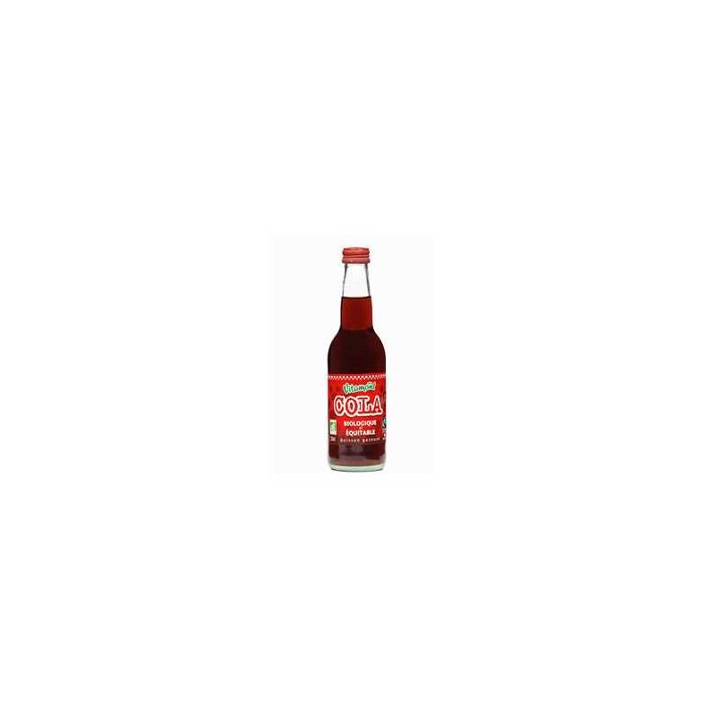 Boissons-Cola équitable bio - 33 cl-BIODIS