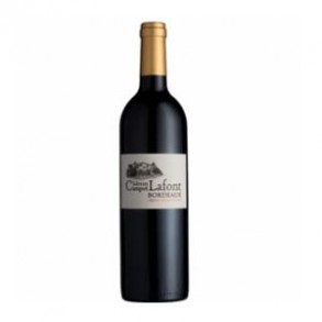 vin rouge-Bordeaux- Château Campot Lafont 2019(75cl)-PRODUITS SELECTIONNES