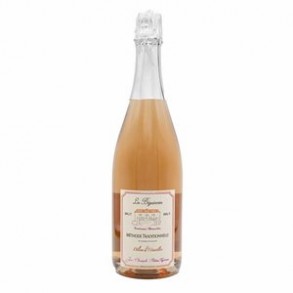 Pétillants-Vin mousseux Brut-bio- rosé 75 cl-DOMAINE DES BEGUINERIES