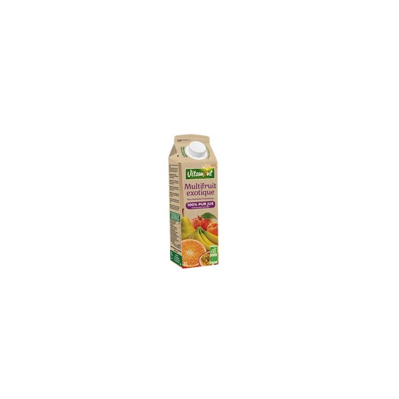les jus de fruits-Multifruits exotique- 1 litre-BIODIS