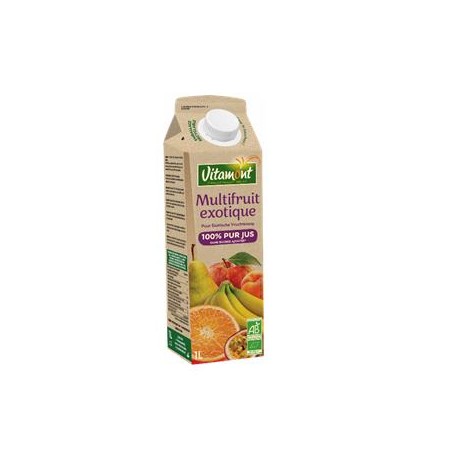 Multifruits exotique- 1 litreJus de fruitsVITAMONT