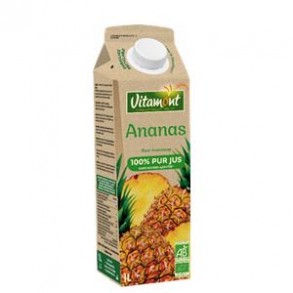 Pur jus ananas bio- 1 litre-Boisson-BIODIS