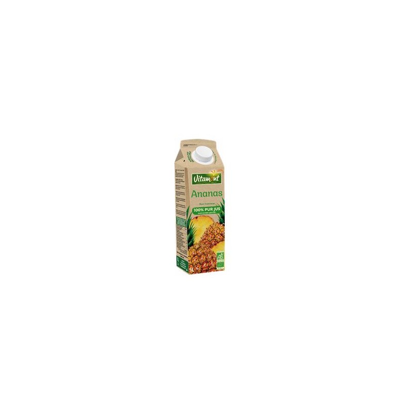 Pur jus ananas bio- 1 litre-Boisson-BIODIS Pur jus ananas bio- 1 litre-Boisson-BIODIS