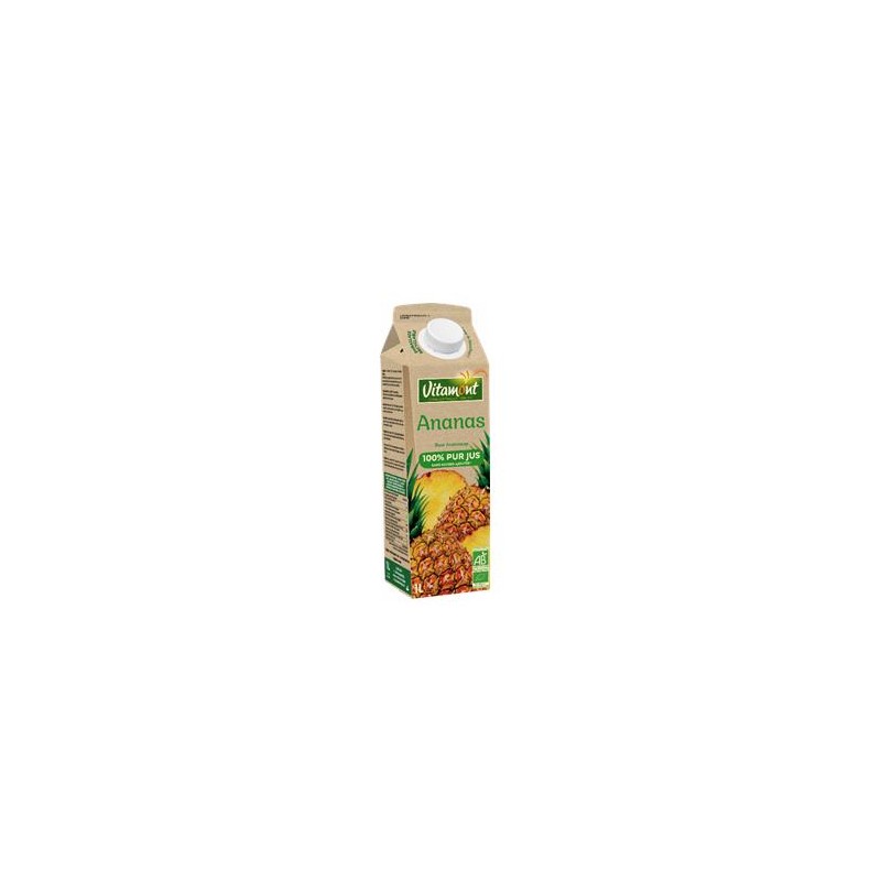 Pur jus ananas bio- 1 litre-Boisson-BIODIS