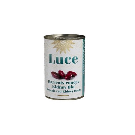 Haricots rouges bio (conserve) - 400 gProduits BioBIODIS