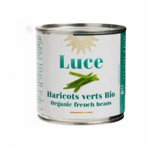 Produits Bio Haricots verts (conserve)- 400 g BIODIS