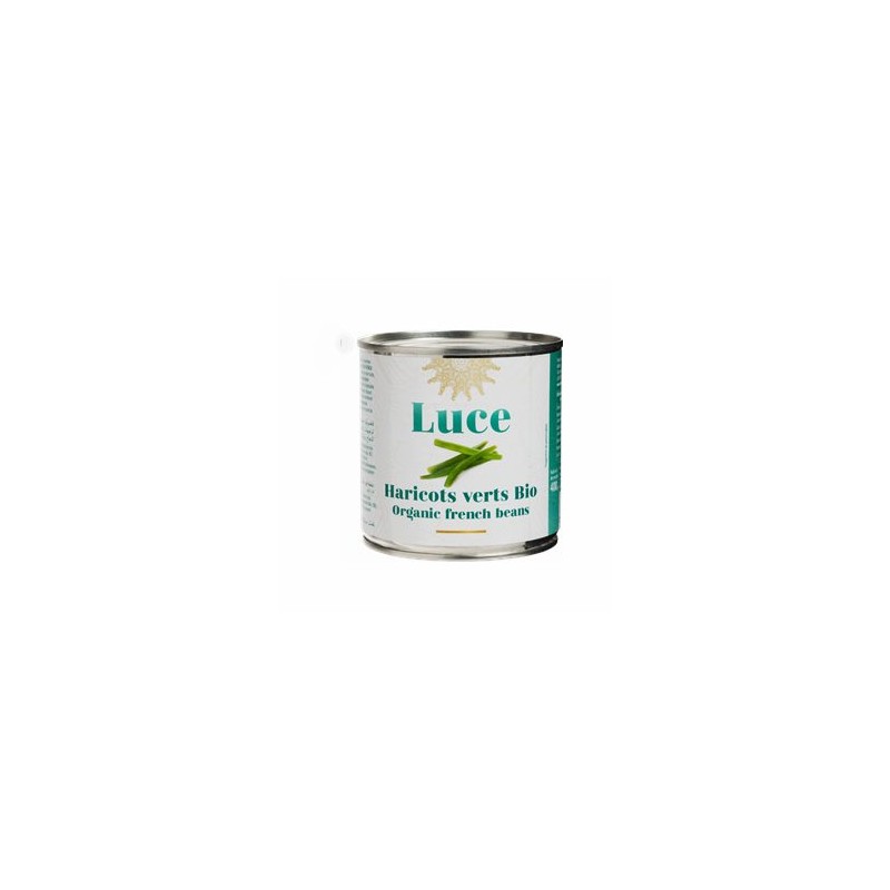 Produits Bio Haricots verts (conserve)- 400 g BIODIS Produits Bio Haricots verts (conserve)- 400 g BIODIS
