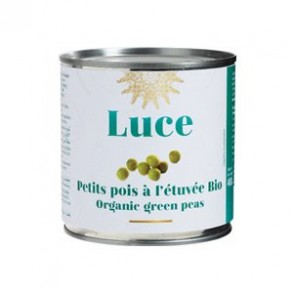 Produits Bio Petits pois à l'étuvée - 400 g BIODIS